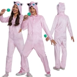Kigurumi kostium POKEMON Jigglypuff dla dzieci 109–126 cm (4–6 lat)