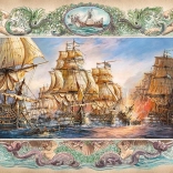Puzzle Bitwa Morska 2000 Elementów CHERRY PAZZI