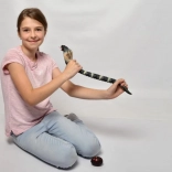 Jadowita kobra MAGANA – zdalnie sterowany robotyczny wąż