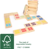 Domino XXL Active z drewna FSC small foot