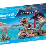 Playmobil Pirates Piracka tratwa ze Szpatnym