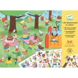 Zestaw z obrazkami do przeprasowania Świętowanie DJECO