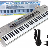 Klawiatura z mikrofonem 61 klawiszy