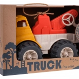 Mega ekologiczny dźwig z bioplastiku dla dzieci