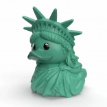 Mini kolekcjonerska kaczuszka TUBBZ – Statua Wolności (USA)