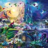 Nocny Smok Konkurs Puzzle 1000 Elementów