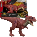 figurka dinozaura jurassic world rebirth aucasaurus 32,5 cm – wild roar od mattel