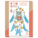 DIY łapacz snów Sowa DJECO