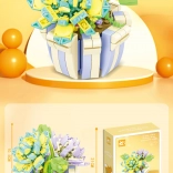 Klocki kwiaty 306 elementów