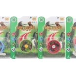 Metalowe jojo dinozaury