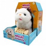 Interaktywna pluszowa kotka Micka z rybką