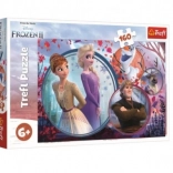 Puzzle Trefl Disney Kraina Lodu 2 – Siostrzana przygoda, 160 elementów