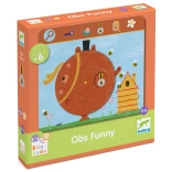 Interaktywna gra Eduludo Obs Funny DJECO