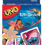 UNO Disney Lilo & Stitch – rodzinna gra karciana
