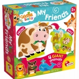 Carotina Baby Moi zwierzęcy przyjaciele gra