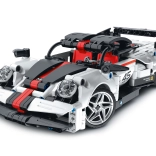 Klocki wyścigowego samochodu RC ze sterownikiem i aplikacją