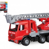 Wóz strażacki MERCEDES-BENZ Arocs z drabiną i działkiem wodnym