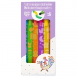 Magiczne kolorowe flamastry DJECO (zestaw 6)