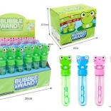 Bańki mydlane w kształcie żaby 14 cm