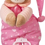 Small Foot Grający Miś Różowy