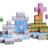 magnetyczne klocki konstrukcyjne 3D, zestaw 384 szt.