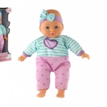 Lalka My Little Friend z kokardą 30 cm