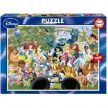 Educa puzzle Niesamowity świat Disney II 1000 elementów