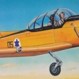 plastikowy model samolotu Fokker S-11 Instructor 1:40