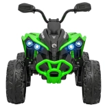 dziecięcy elektryczny quad Maverick ATV zielony 24V