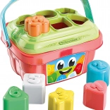 Wiaderko do sortowania kształtów CLEMENTONI BABY Play for Future
