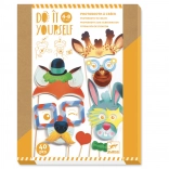 Djeco kreatywny zestaw do tworzenia Zwierzęcej imprezy