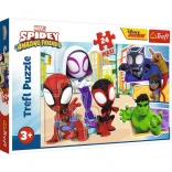 Maxi puzzle 24 elementów Marvel Spidey i jego niesamowici przyjaciele Trefl