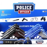 Pistolet z dźwiękiem strzałów dla dzieci MAC TOYS