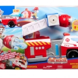 Psi Patrol wóz strażacki Marshalla – duży interaktywny pojazd z pociskami i mini wozem ratunkowym