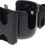 Uniwersalny uchwyt na butelkę i telefon do wózka dziecięcego lub roweru 2w1