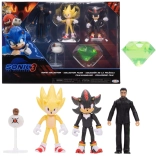Sonic the Hedgehog 3 Movie Collection – zestaw 5 figurek 2,5”