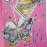 Malowanie diamentowe Dzwonek Motyl