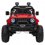 Dziecięcy samochód elektryczny OFF ROAD Speed czerwony