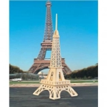 Woodcraft drewniane 3D puzzle Wieża Eiffla