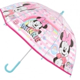 Przezroczysty ręczny parasol MINNIE