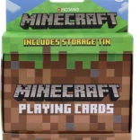 Karty do gry MINECRAFT w metalowym pudełku