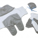 Ubranko dla lalki niemowlaka rozmiar 40-42 cm