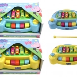 Moje pierwsze pianino/ksylofon Świnka Peppa