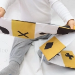 Tekstylna książeczka kontrastowa MyMoo