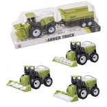 Kombajn z przyczepą