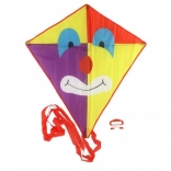 Latawiec Klaun z nylonu 78 × 88 cm