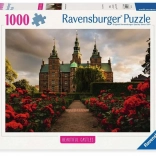 Puzzle 1000 elementów – zamek Rosenborg