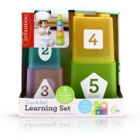 Infantino kubeczki do układania z piłeczką