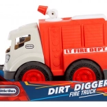 Little Tikes Dirt Diggers Strażacki samochód