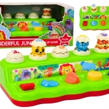 Pop Up Toy Wyskakujące Zwierzątka Edukacyjny panel dla dzieci Dźwięki